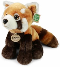 Rappa Pluszowa panda czerwona 28 cm ECO-FRIENDLY