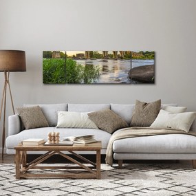 Obraz - Most kolejowy w Richmond (170x50 cm)