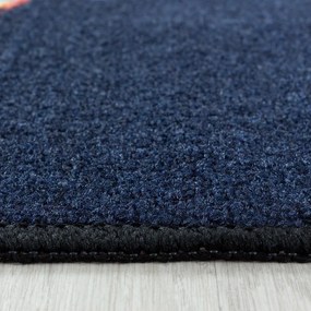 Ciemnoniebieski dywan dziecięcy 100x150 cm Play Space – Ayyildiz Carpets