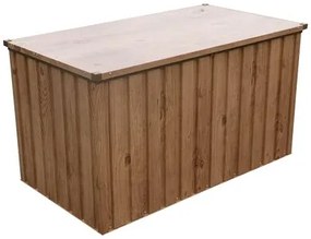 Duramax Skrzynia ogrodowa brązowa, 134 x 74 cm