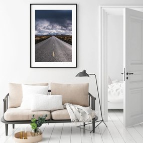 Plakat - W drodze na szczyt (A4)