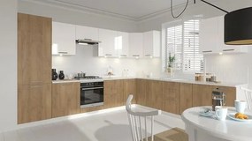 Kaszmirowa górna szafka narożna - Vokres 32X