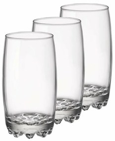 Bormioli Rocco 3-częściowy zestaw szklanek Galassia, 420 ml, 420 ml