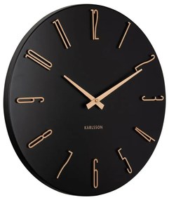 Zegar ścienny ø 40 cm Esmerado – Karlsson