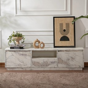Stolik pod telewizor Vanguard Fressia Marble