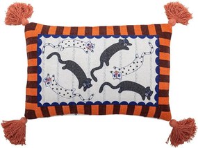 Poduszka dekoracyjna z mieszanki bawełny 35x60 cm Missy – Bloomingville