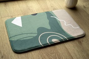 Dywanik antypoślizgowy do łazienki Dywanik antypoślizgowy do łazienki Geometryczny Wzór