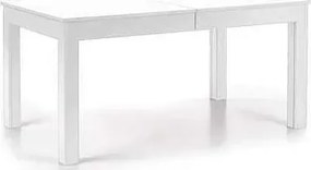 Biały minimalistyczny rozkładany stół K1-A00