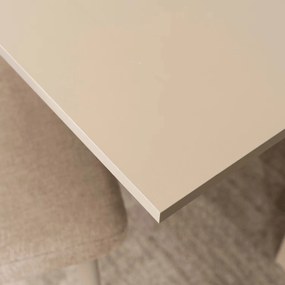 Stół rozkładany do jadalni Max 80-160 cm, kolor orzech Macadamia