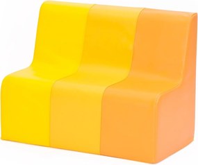 Dwuosobowa kanapa dziecięca do przedszkola II