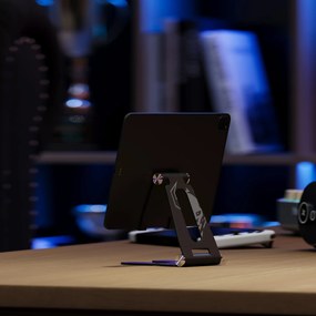 Aluminiowy stojak na telefon na biurko, podstawka pod tablet Diablo X-Dock