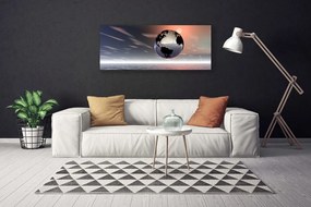 Obraz canvas na ścianę Artystyczna Wizja Planety Ziemia