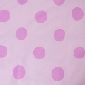 Różowa bawełniana pościel dziecięca do łóżeczka 100x135 cm Marie Cat "Merci" – Jerry Fabrics