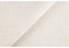 Kremowa sofa z tkaniny szenilowej 200 cm Freya – Ropez