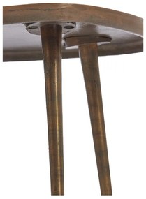 Metalowy stolik 32x48 cm Puno – Light &amp; Living