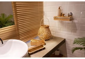 Bambusowy uchwyt na akcesoria łazienkowe Compactor Spa