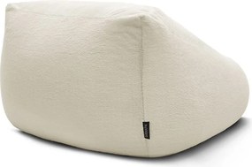 Kremowy worek do siedzenia z imitacji futra Lilibet – Bobochic Paris