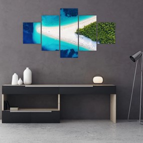 Obraz - Ostrav Hvar, Chorwacja (125x70 cm)