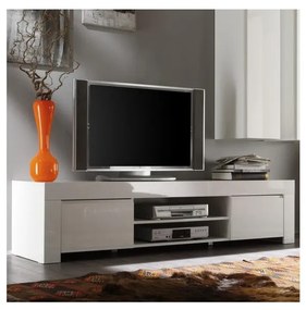 Szafka RTV FINERA biała