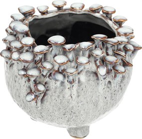 Wazon kamionkowy Fable II 22x22x18 cm