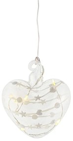 Świąteczna wisząca dekoracja świetlna ø 8 cm Sweet Christmas – Sirius
