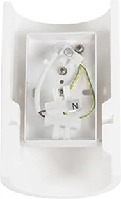 Nowoczesna lampa ścienna biała - Colja Novo