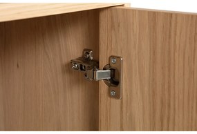 Regał modułowy w dekorze dębu 120x243 cm Modulair – vtwonen