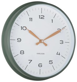 Zegar ścienny ø 30 cm Modern Factory – Karlsson