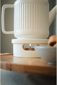 Biały porcelanowy dzbanek do herbaty z sitkiem 1,2 l Skagen – Bredemeijer