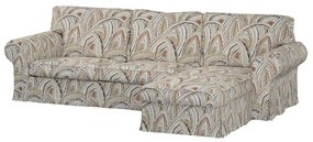 Pokrowiec na sofę Ektorp 2-osobową i leżankę