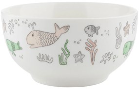 Florina 3-częściowy zestaw porcelany Rybki