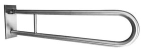 Uchwyt 10x25 cm, stal nierdzewna / kolor srebrny