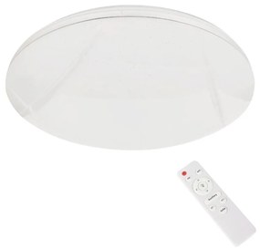 LED Ściemnialny plafon ALLISTER LED/36W/230V 3000-6000K + pilot