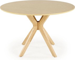 Stół NICOLAS 120x120 dąb