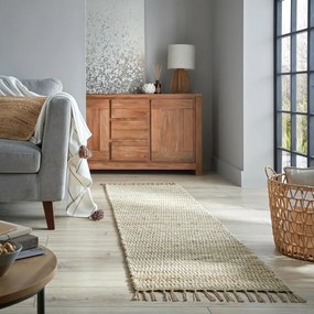 Naturalny chodnik 60x230 cm Levi – Flair Rugs