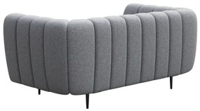 Jasnoszara sofa 170 cm Shel – Ghado