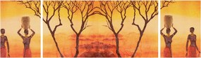 Obraz - Afrykańska sawanna (170x50 cm)