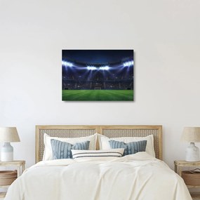 Obraz na szkle - Stadion piłkarski (70x50 cm)