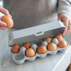 Pojemnik na jajka EGGS TO GO, na 10 jajek, KOZIOL