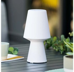 Atmosphera - LED zewnętrzna dotykowa lampa stołowa WIZA LED/5V IP44, ściemnialna