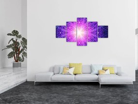 Abstrakcyjny obraz (125x70 cm)