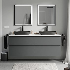 Szafka pod umywalkę nablatową LAVOA 160 cm