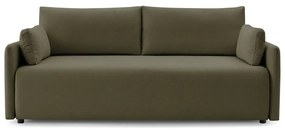 Zielona rozkładana sofa 211 cm Marcel – Bobochic Paris