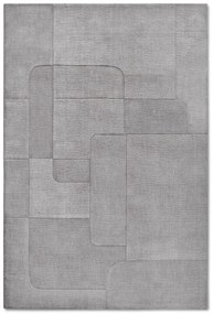 Dywan wełniany Villeroy &amp; Boch Charlotte szary 80 cm x 150 cm