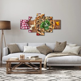 Obraz pizzy (125x70 cm)