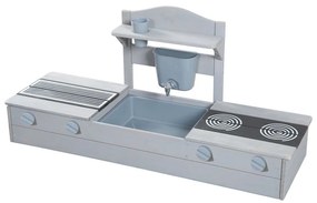 Dziecięca kuchnia ogrodowa Outdoor+ – Roba