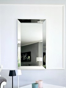 Lustro w lustrzanej ramie, prostokątne , 75x130cm