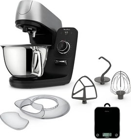 Robot kuchenny Moulinex Coach YY5172FG 1200 W Czarny i Srebrny