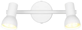 Biała lampa punktowa ø 8 cm Cantar – Trio