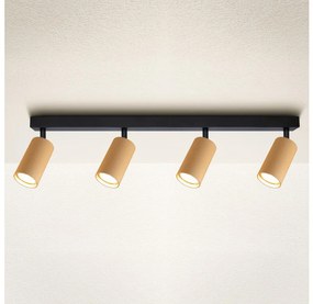 Brilagi - Oprawa punktowa SELE MODERN 4xGU10/30W/230V złota